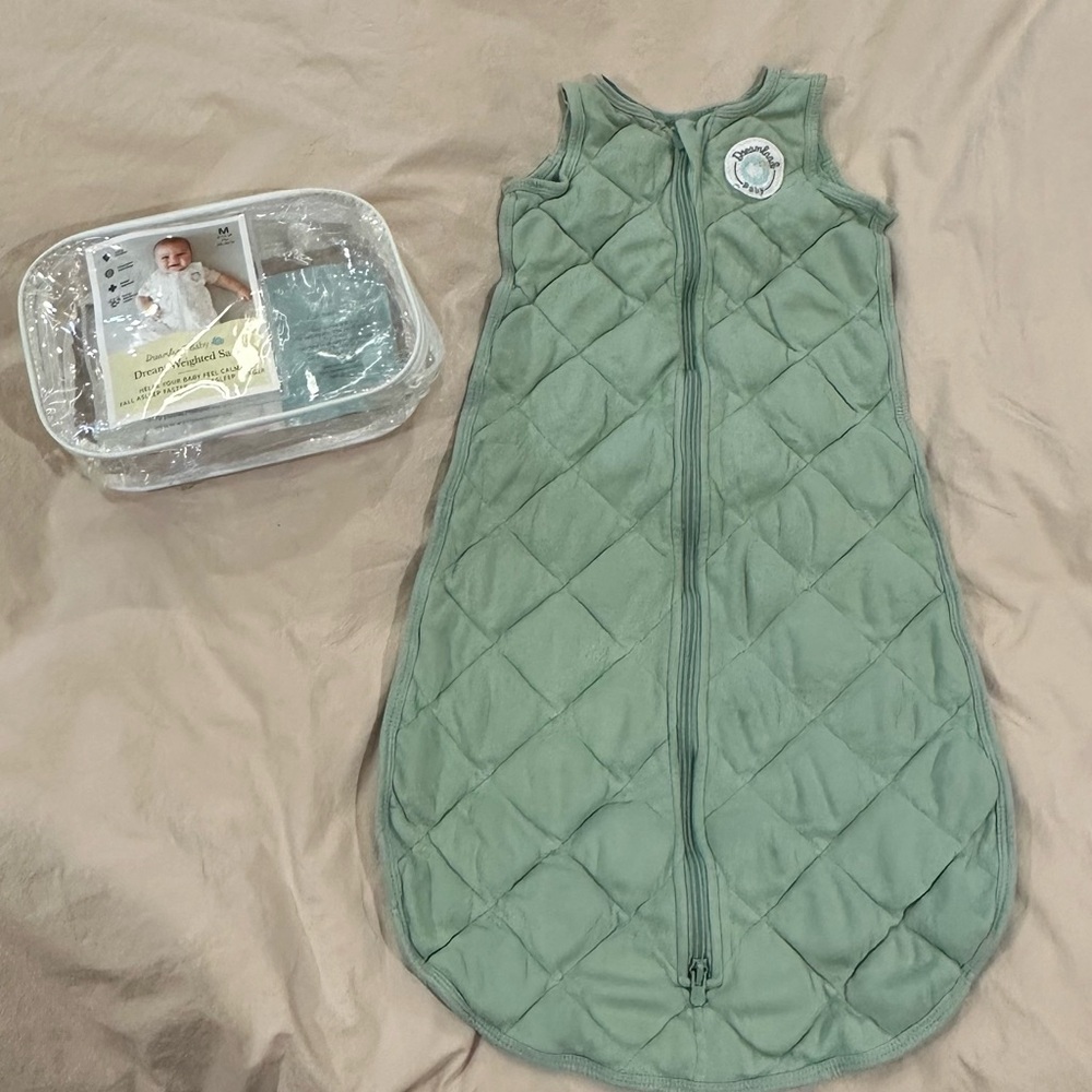 Weighted sleep sack size m 6-12months